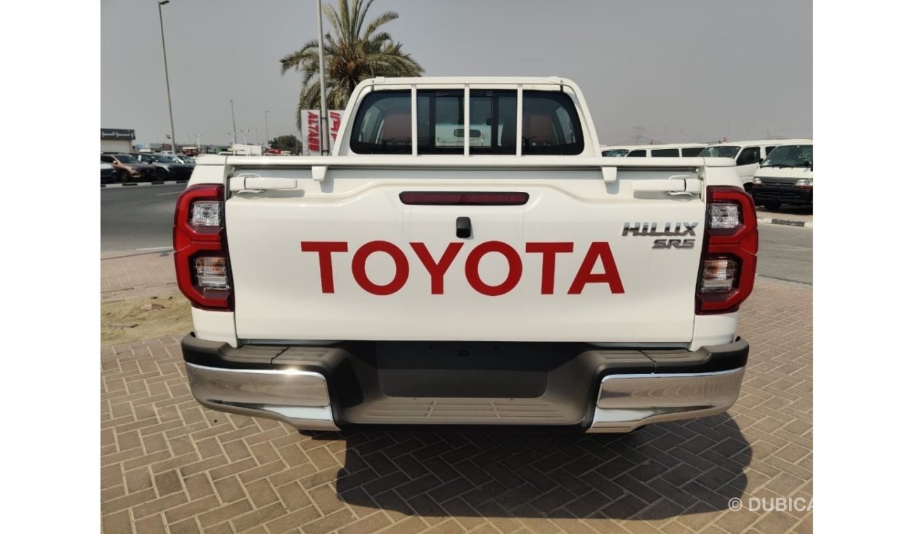 Toyota Hilux 2024 Toyota Hilux Double Cab (Full-Option with Push Start) 2.7L 4-Cyl Petrol M/T 4x4 Only For Export