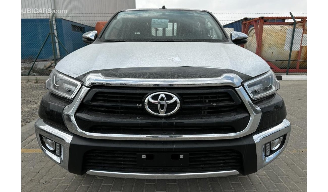 Toyota Hilux 2024 Toyota Hilux DC Start Stop Button Full Option 2.7L 4-Cyl Petrol A/T 4WD Export Only