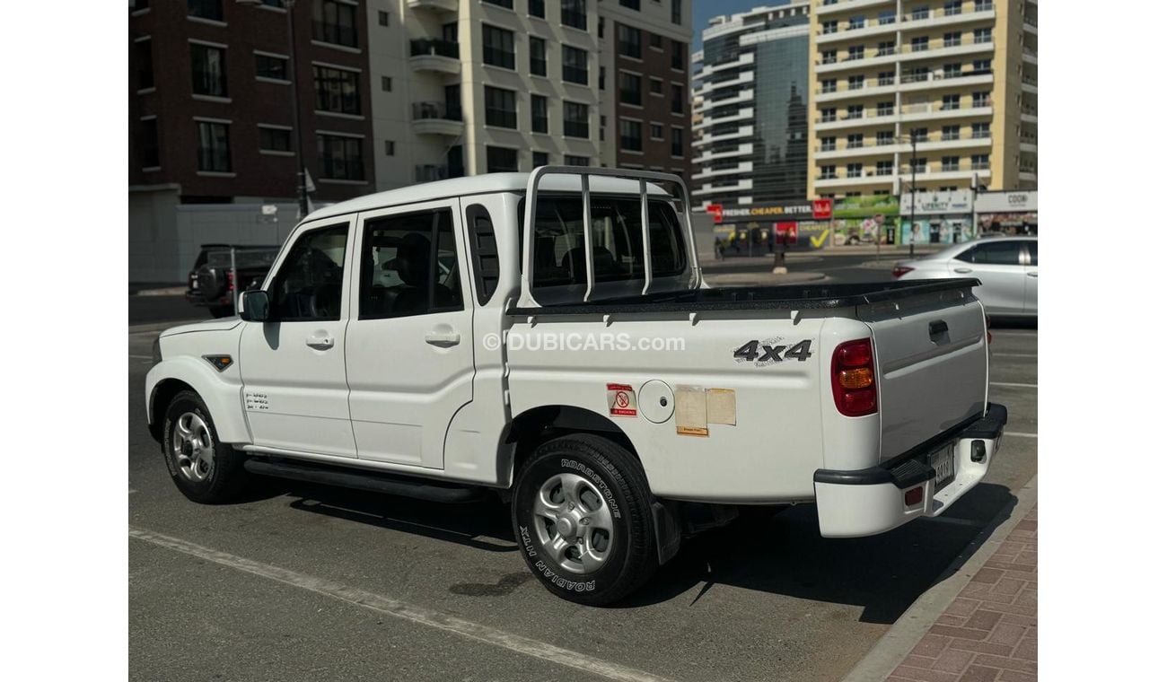 ماهيندرا سكوربيو SC 2.2L 4WD