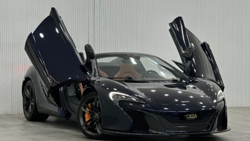 مكلارين 650S 2015 McLaren 650S Spider, 17/7/2025 McLaren Warranty, Full Service History, GCC