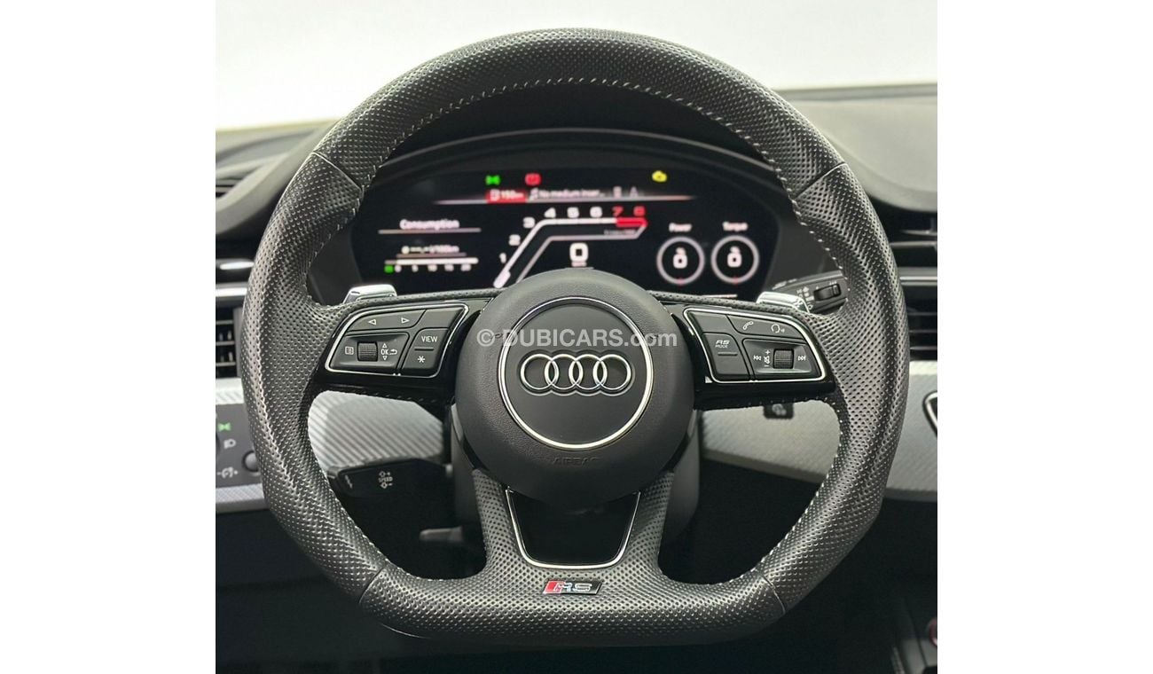 Audi RS5 TFSI quattro 2.9L (450 HP) 2021 Audi RS5 Quattro Sportback, Warranty, Full Service History, Low Kms,