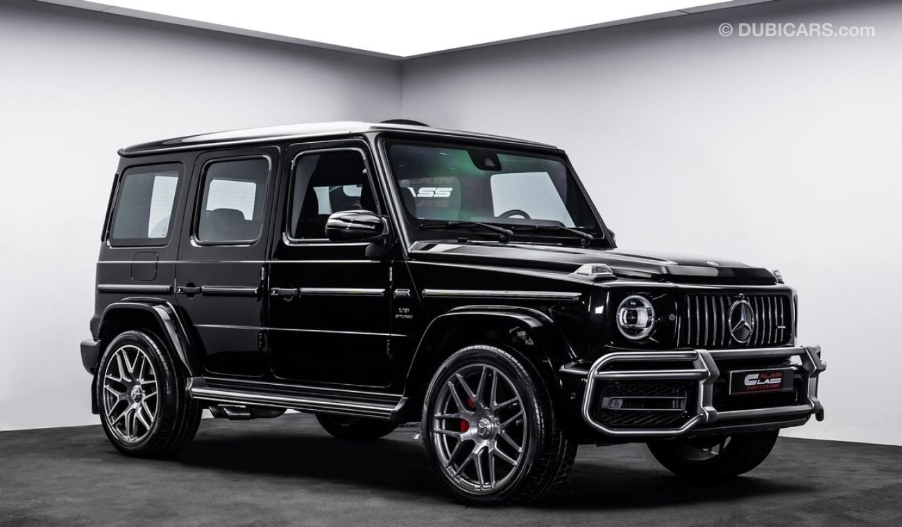 مرسيدس بنز G 63 AMG 2020 - GCC - Under Warranty and Service Contract