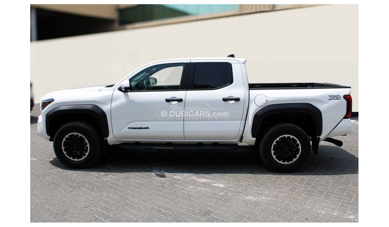 Toyota Tacoma LHD 2.4L PETROL 4WD TRD OFF ROAD PREMIUM AT 24MY (READY STOCK)