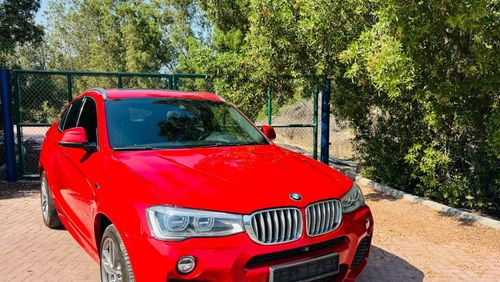 BMW X4 xDrive 35i M Sport GCC .. FSH .. Original Paint .. Perfect Condition .. Top