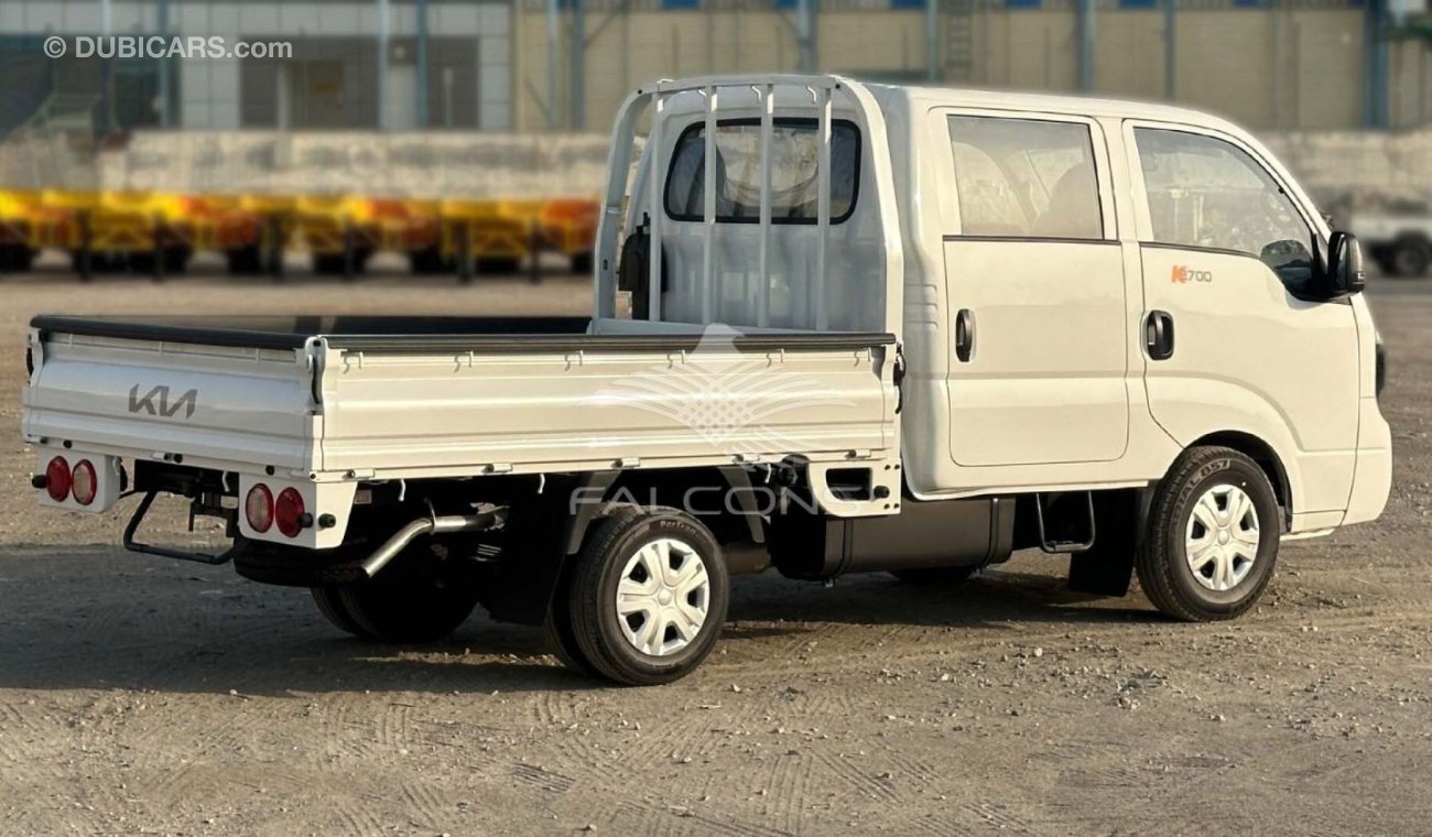 كيا بونغو Kia/BONGO/ 2.7L DOUBLE CABIN MT Diesel