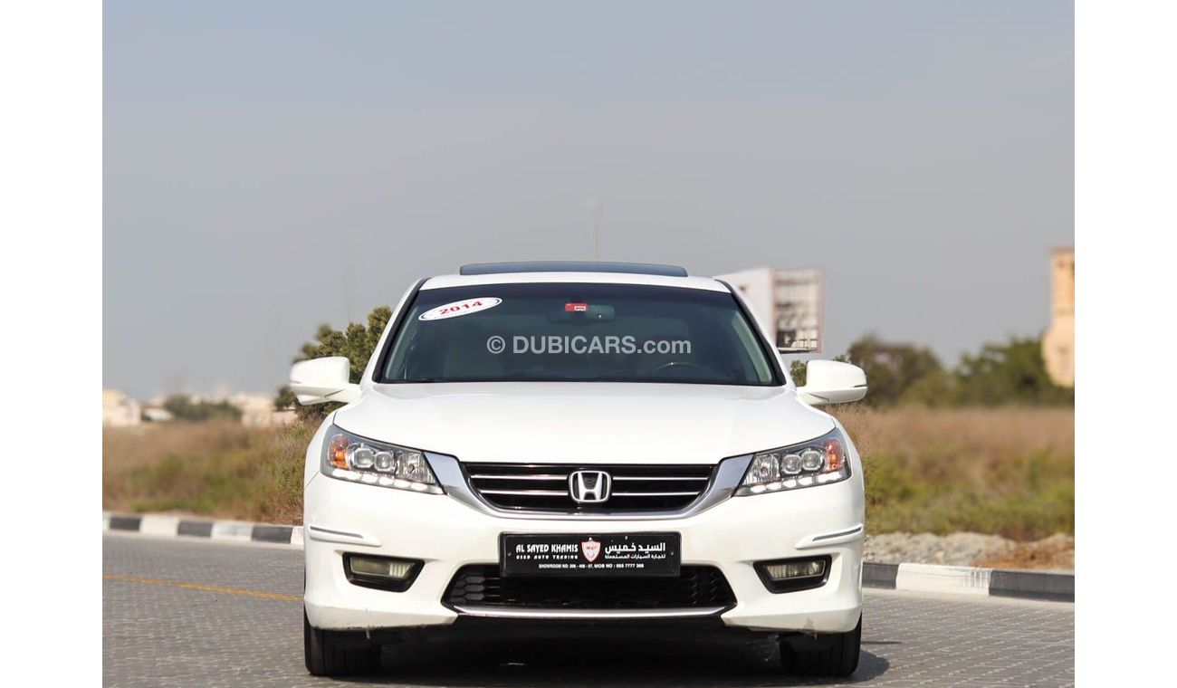 Honda Accord EX 3.5L Honda Accord 3.5L v6 2014 GCC accident-free in excellent condition