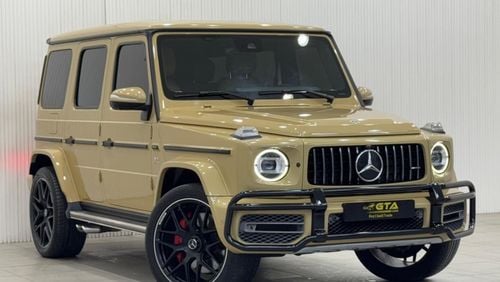 Mercedes-Benz G 63 AMG Std 4.0L 2019 Mercedes Benz G63 AMG, One Year Warranty, Full Service History, GCC