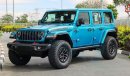 Jeep Wrangler Unlimited Rubicon Xtreme V6 3.6L 4X4 , 2024 GCC , 0Km , (ONLY FOR EXPORT)