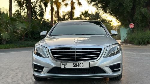 Mercedes-Benz S 550 2015 - AMG - 4.7L Twin Turbo V8 - 449 hp - Perfect Condition