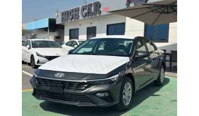 هيونداي إلانترا 2024 HYUNDAI ELANTRA 1.6L DARK GREEN COLOR