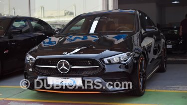 Mercedes Benz Cla 0 Edition 1 Gcc 0km W 2 Years Unlimited Mileage Warranty For Sale Aed 229 999 Black