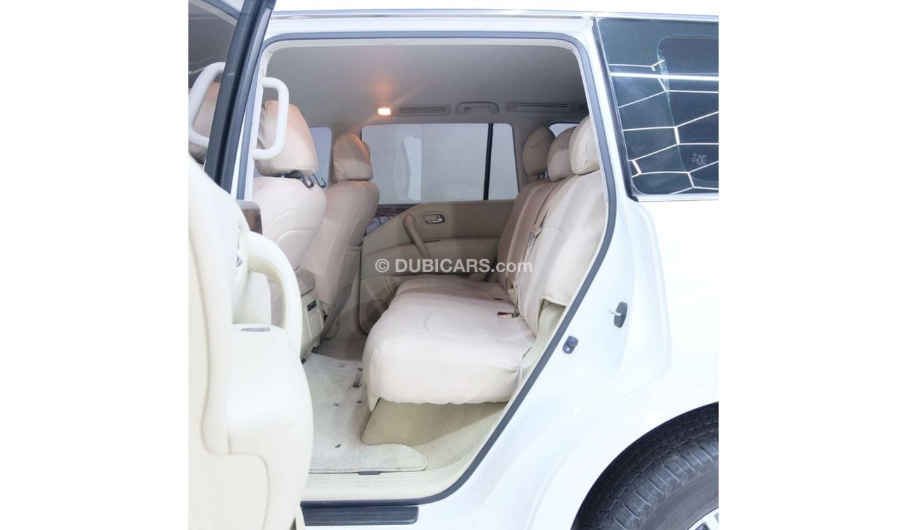 نيسان باترول LE T1 5.6L Nissan Patrol 2016 LE 4WD