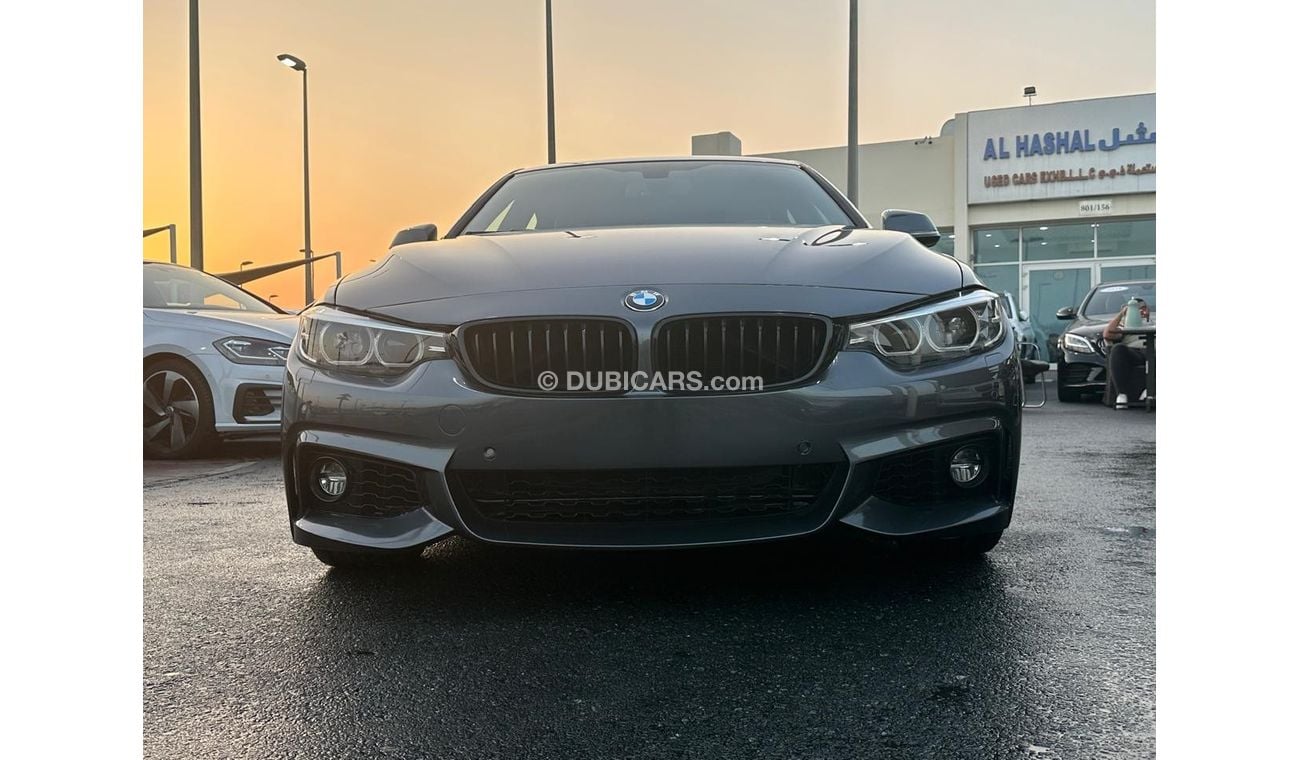 بي أم دبليو 430i BMW Gran Coupe 435i_American_2019_Excellent Condition _Full option