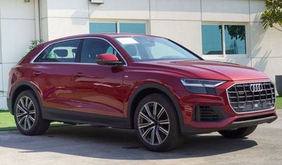 أودي Q8 SLine 55 TFSI QUATTRO