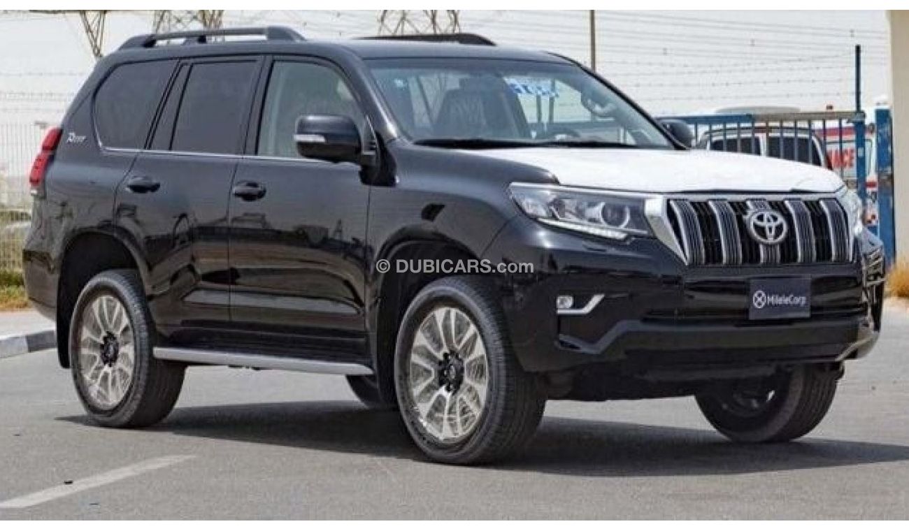 تويوتا برادو (LHD) TOYOTA PRADO VX 4.0P AT TIRE UNDER MY2023 – black