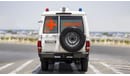 Toyota Land Cruiser Hard Top AMBULANCE LC78 4.2D MT MY2024