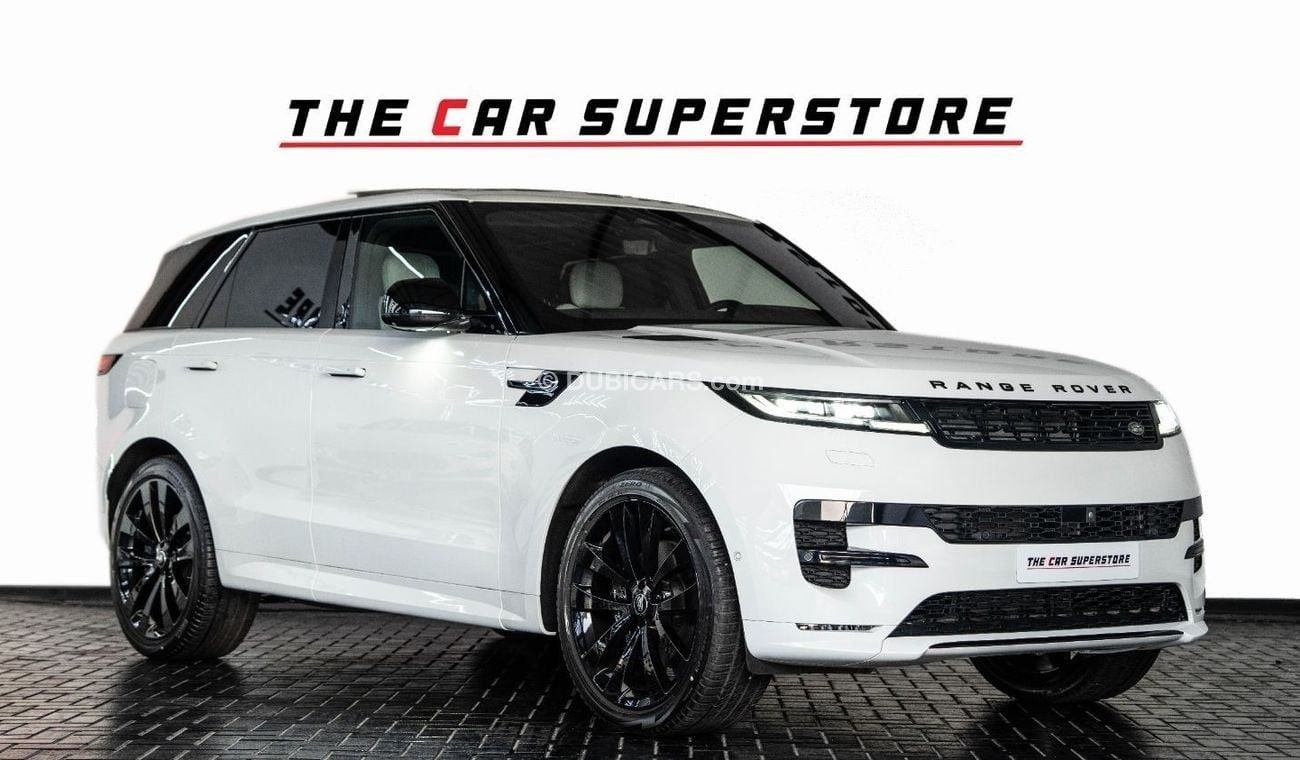 Land Rover Range Rover Sport Dynamic SE P400 3.0L 2023 - RANGE ROVER SPORT P400 SE DYNAMIC - IMMACULATE CAR - WARRANTY AVAILABLE