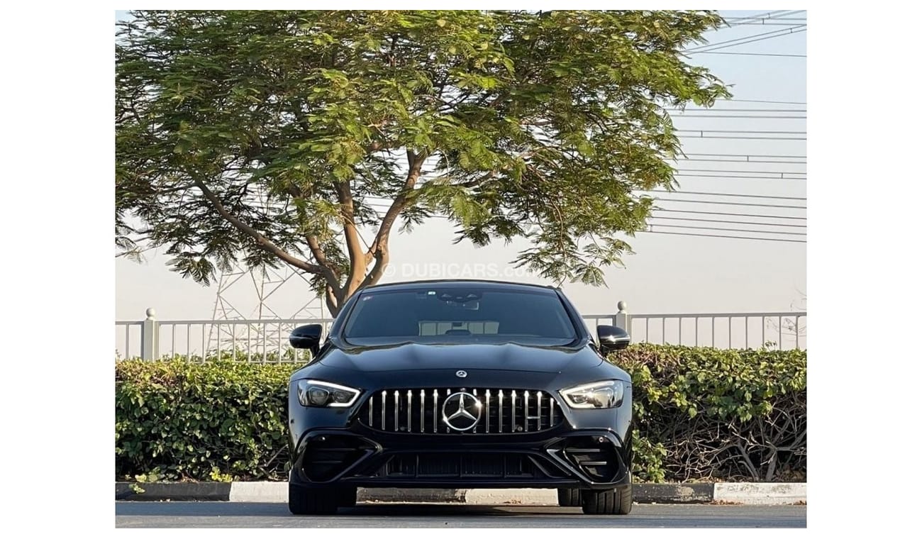 مرسيدس بنز جي تي 43 6,000 Km / WARRANTY JUNE 2027 / GT 43 AMG KIT 63 AMG ORIGINAL