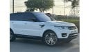 لاند روفر رانج روفر إتش أس إي RANG ROVER Sport 3.0L MODEL 2015 GCC VERY GOOD CONDITION WITH SERVICE HISTORY (AL TAHIR)