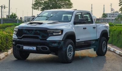 RAM 1500 TRX Crew Cab V8 6.2L SRT , 2024 GCC , 0Km , With 3 Years or 60K Km Warranty At Al Futtaim T.E