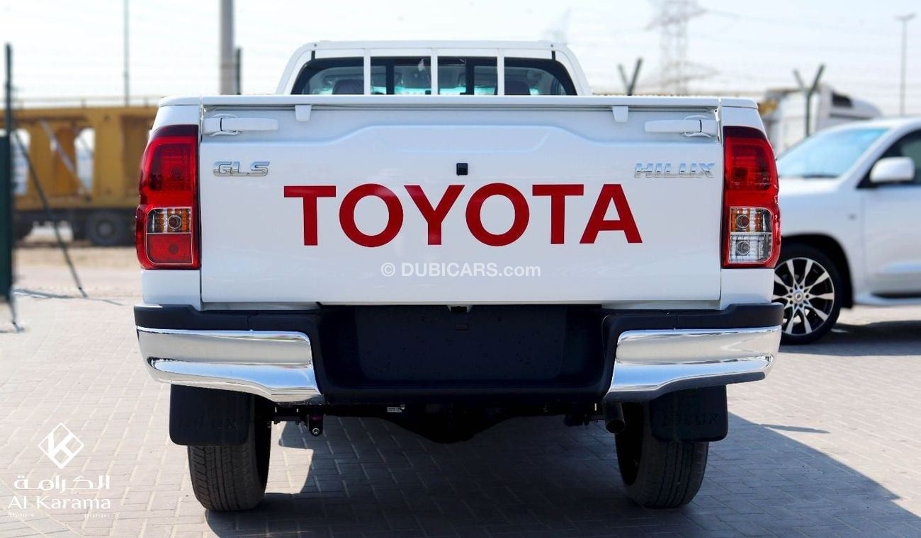 Toyota Hilux 2.7 ltr petrol-manual transmission-chrome bumper-Rear Camera | Diff Lock | GCC | power window- power