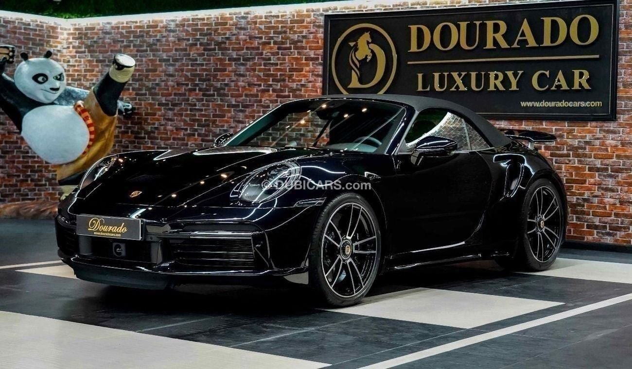 Porsche 911 | X-MAS AND NEW YEAR SPECIAL PRICE | TURBO S CABRIOLET | BRAND NEW | 2023 | FULLY LOADED