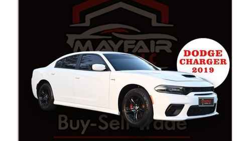 دودج تشارجر 0% DP - BEST DEAL - DODGE CHARGER SRT - 2019 - 3.6TC V6 RWD - US SPECS - WELL MAINTAINED