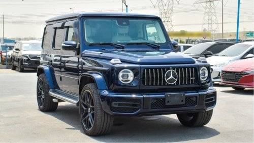 Mercedes-Benz G 63 AMG V8 Biturbo