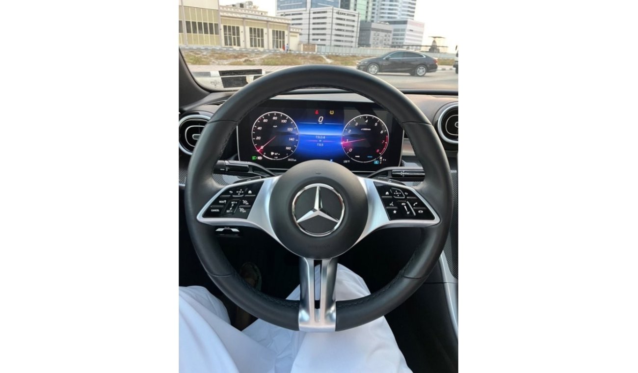 مرسيدس بنز C 300 Mercedes C300 dark-graffiti gray 2023 special line   00971588955867. Ahmad    أصدار خاص لون خارجي  ر