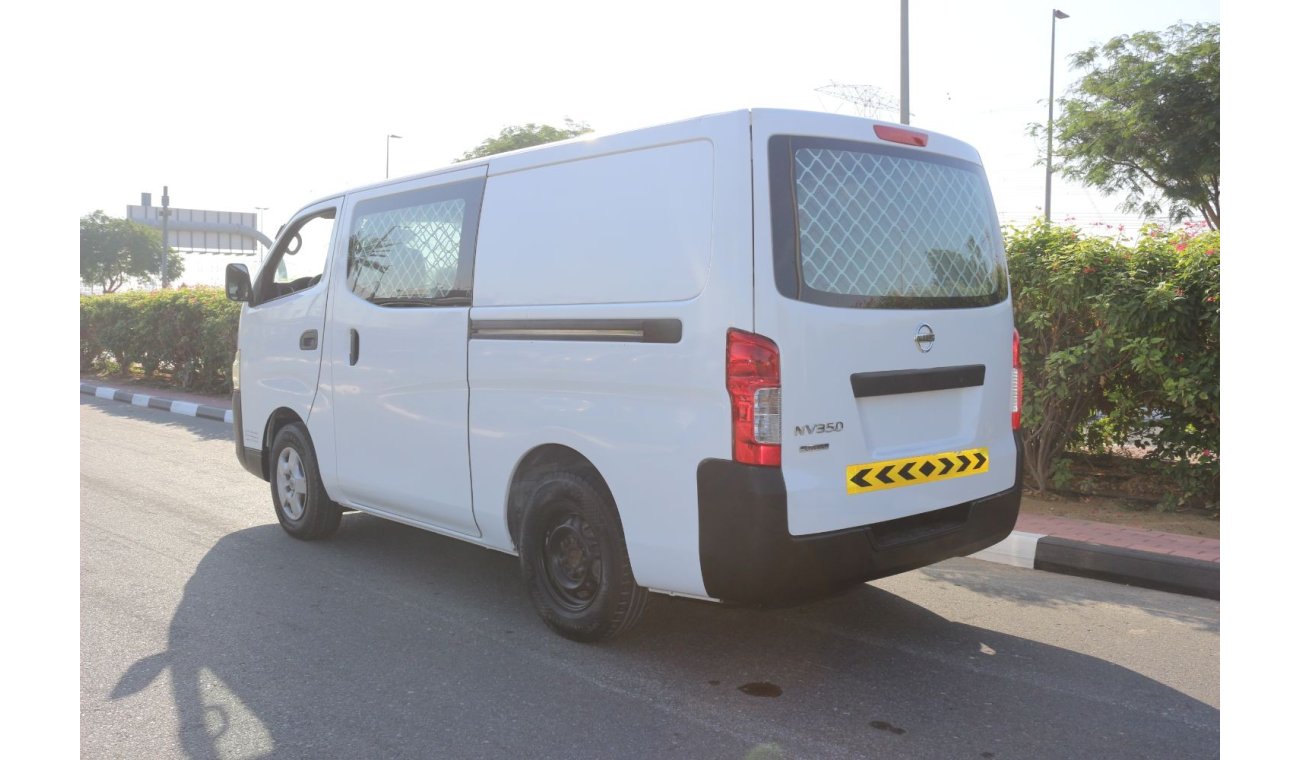 Nissan Urvan Panel Van Std NISSAN DELIVERY VAN WITH 5 SEATER 2016 MANUAL GEAR PETROL