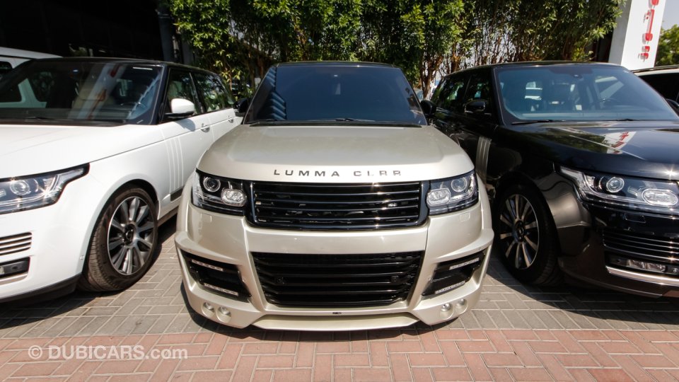 Land Rover Range Rover Vogue SE Supercharged Lumma Body  