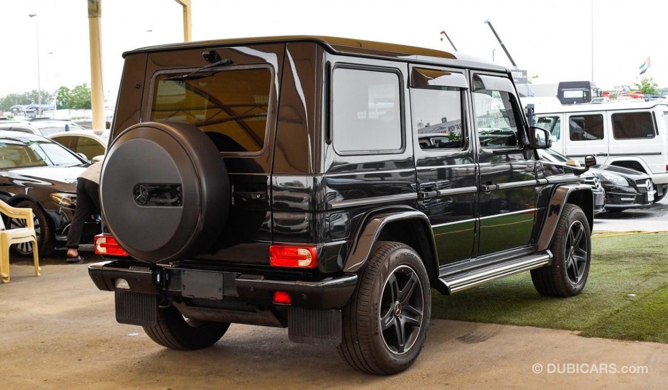 مرسيدس بنز G 550