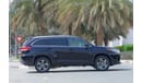 Toyota Highlander Limited 3.5L Petrol Automatic Transmission