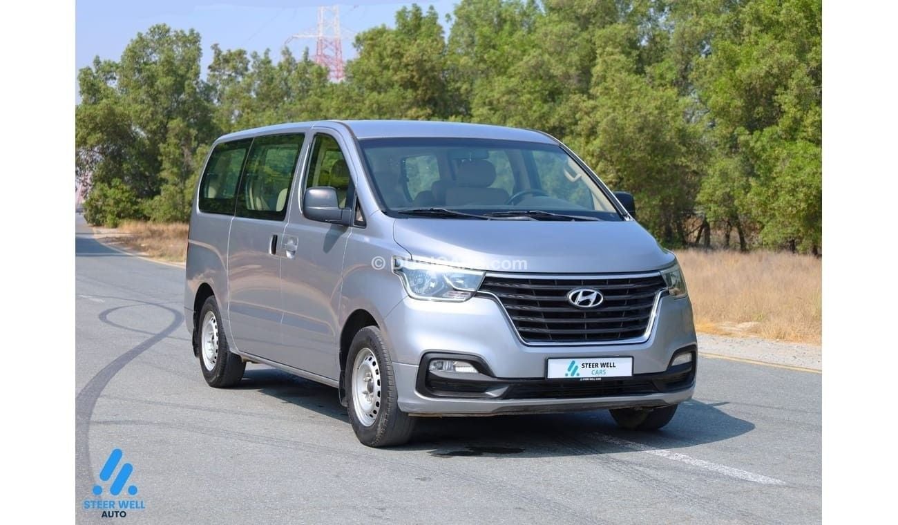 هيونداي H-1 GL 2.5L 12 Executive Seats / Good Condition / Attractive Deals Available / Book Now