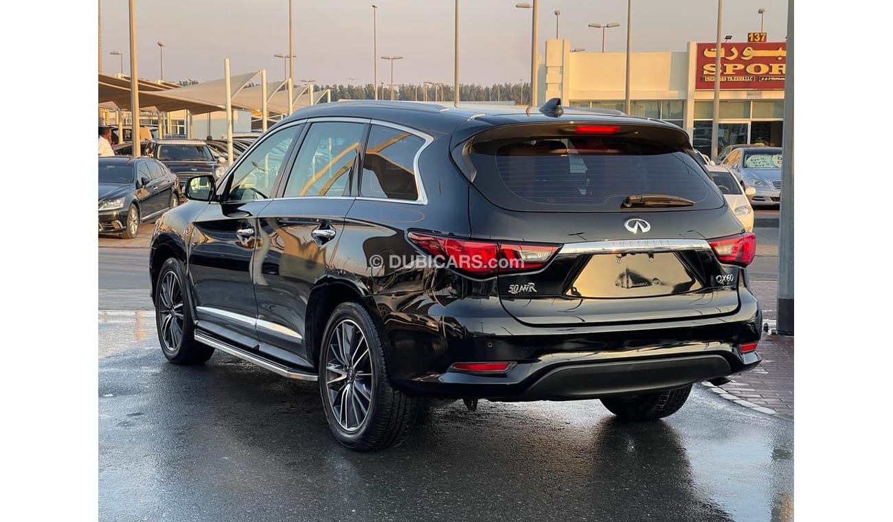 Infiniti QX60 Luxury Infiniti QX 60 _GCC_2018_Excellent Condition _Full option