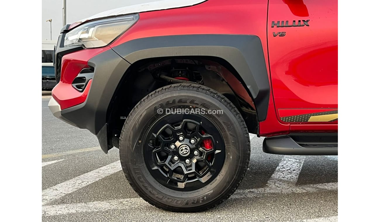 تويوتا هيلوكس toyota hilux GR sport 2024 4.0 patrol v6