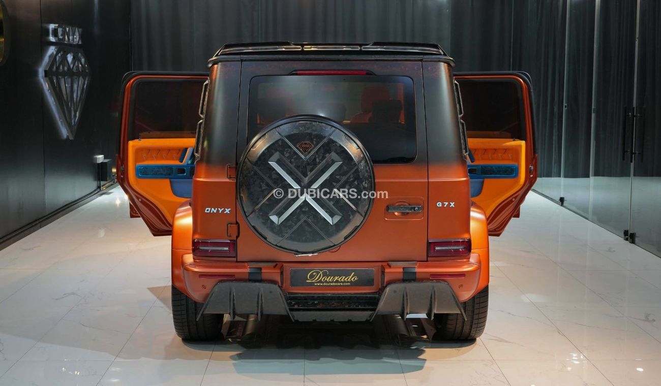 Mercedes-Benz G 63 AMG G7X ONYX CONCEPT | 1 OF 5 | 3-YEAR WARRANTY AND SERVICE, 1-MONTH SPECIAL PRICE OFFER