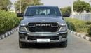 RAM 1500 BIG HORN Crew Cab SST 3.0TT Hurricane , 2025 GCC, 0Km, 3 Years or 60K Km Warranty At Al Futtaim T.E