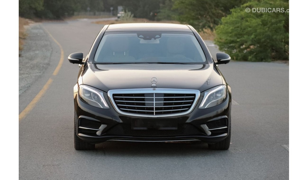 مرسيدس بنز S 500 AMG