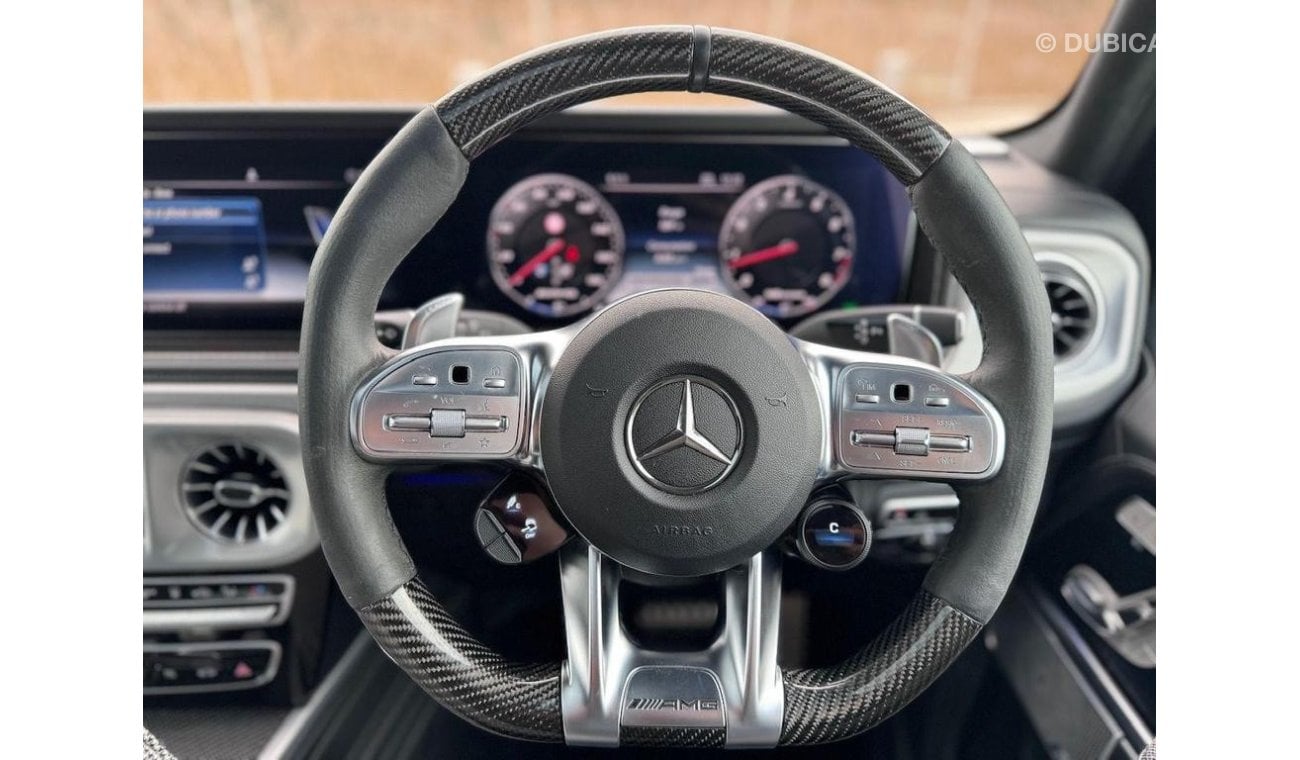 Mercedes-Benz G 63 AMG 4.0 AMG G 63 4MATIC 5d 577 BHP