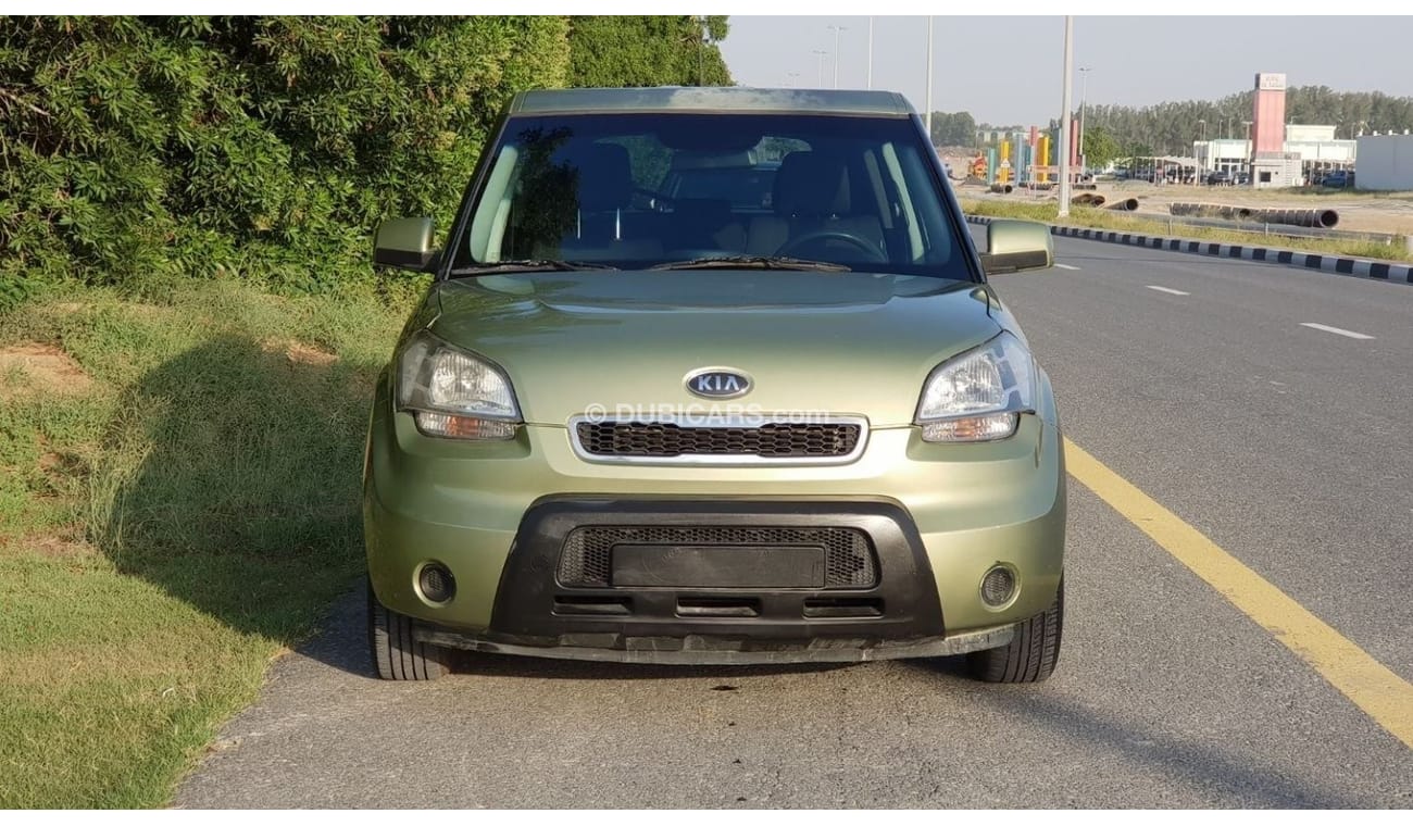 Kia Soul Std Kia soul 1600cc