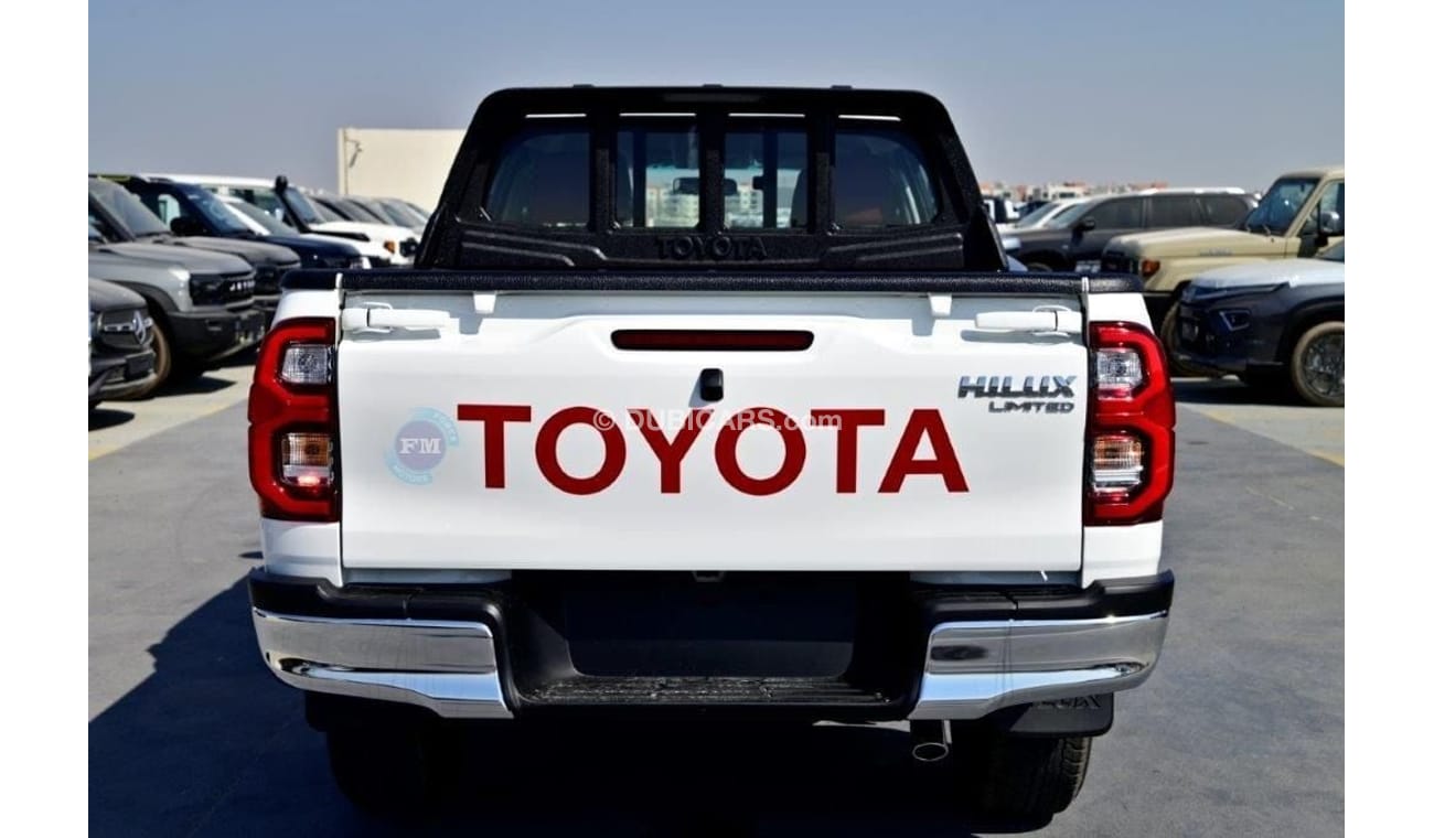 Toyota Hilux Double Cab Pickup Limited 2.7L 4WD Automatic