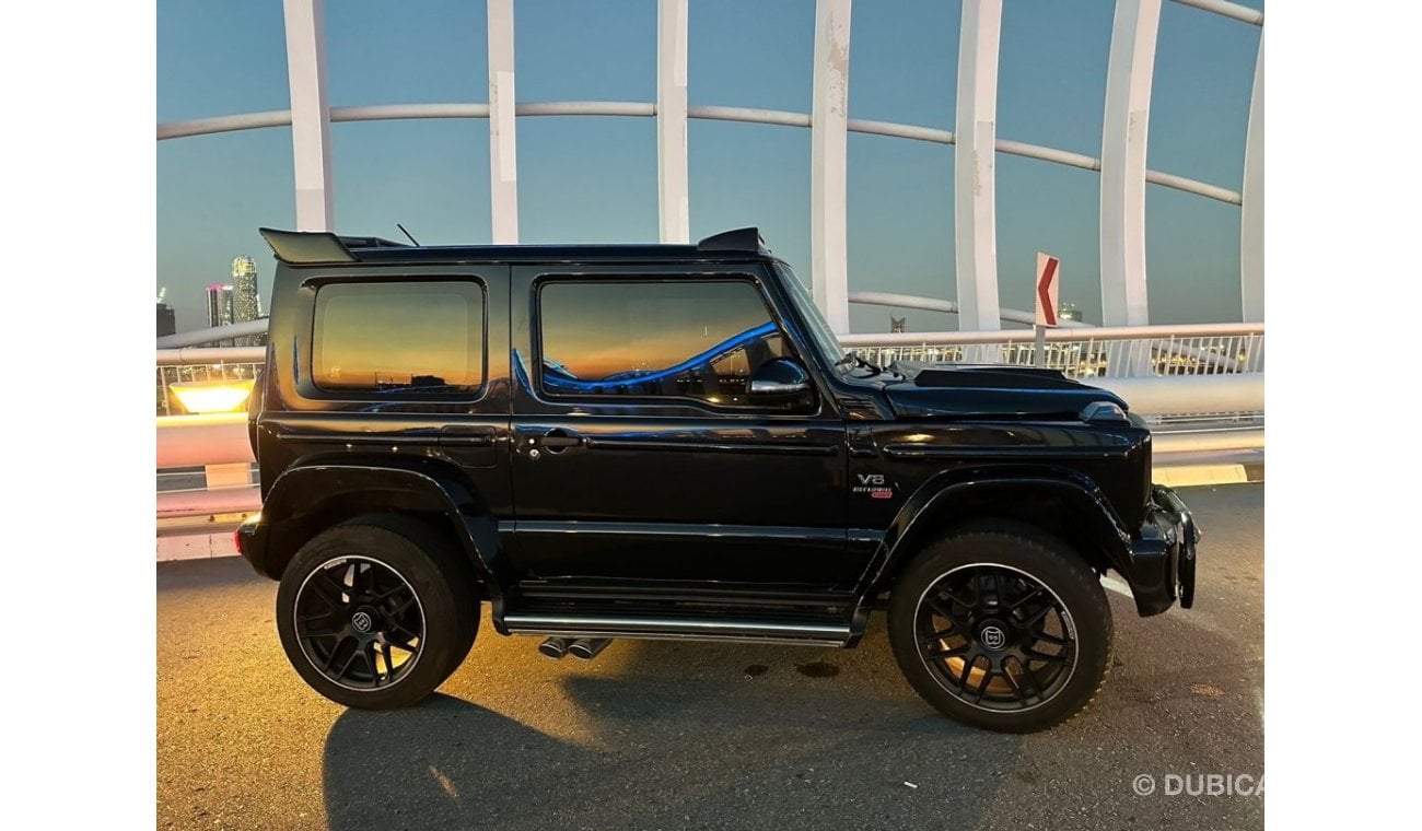 سوزوكي جيمني G Brabus upgrade