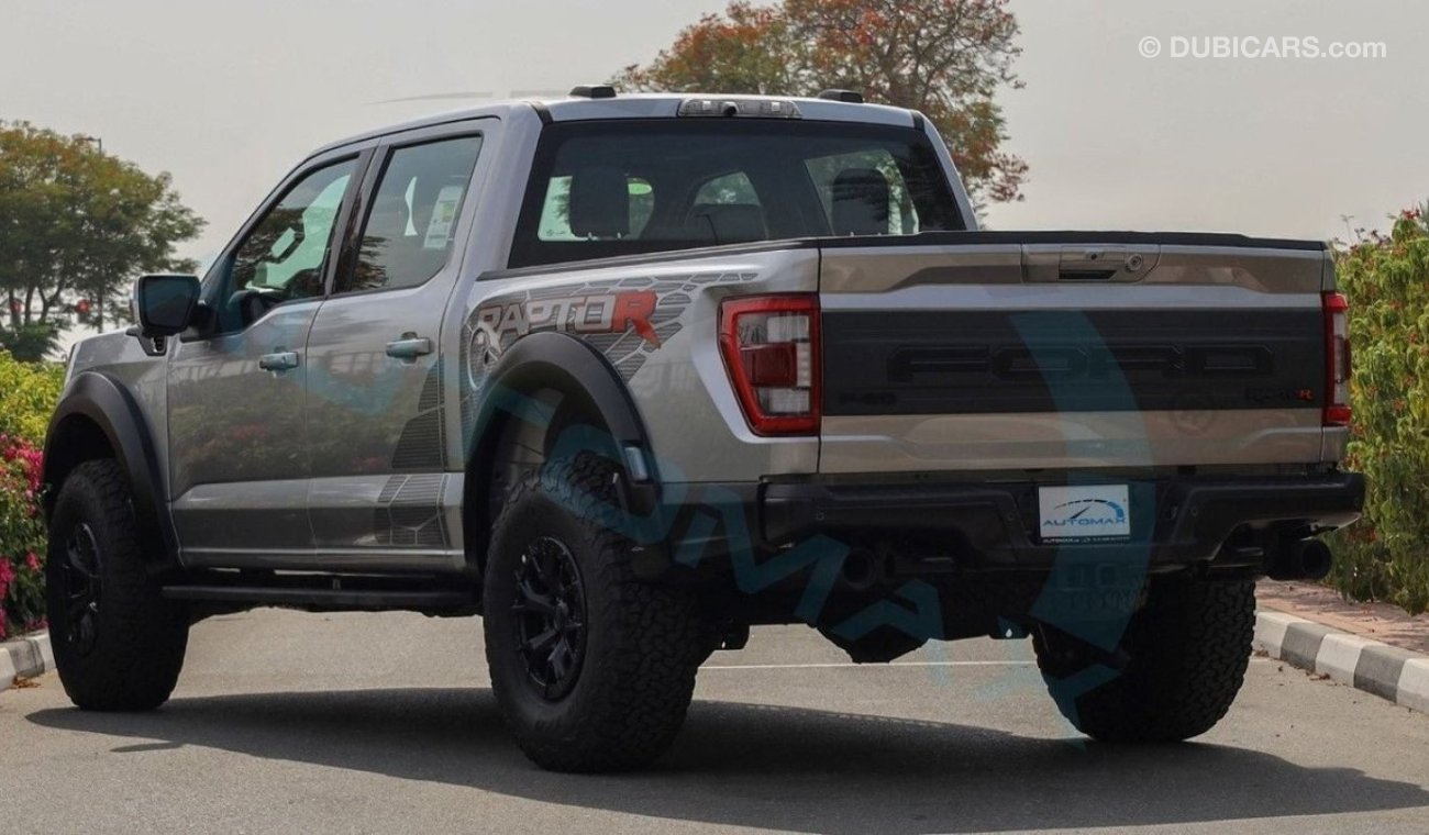 Ford Raptor R 5.2L V8 Supercharged , 2023 GCC , 0Km , (ONLY FOR EXPORT)