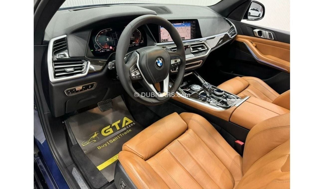 BMW X5 40i xDrive 2019 BMW X5 xDrive40i, Warranty, Full BMW Service History, Full Options, GCC Specs