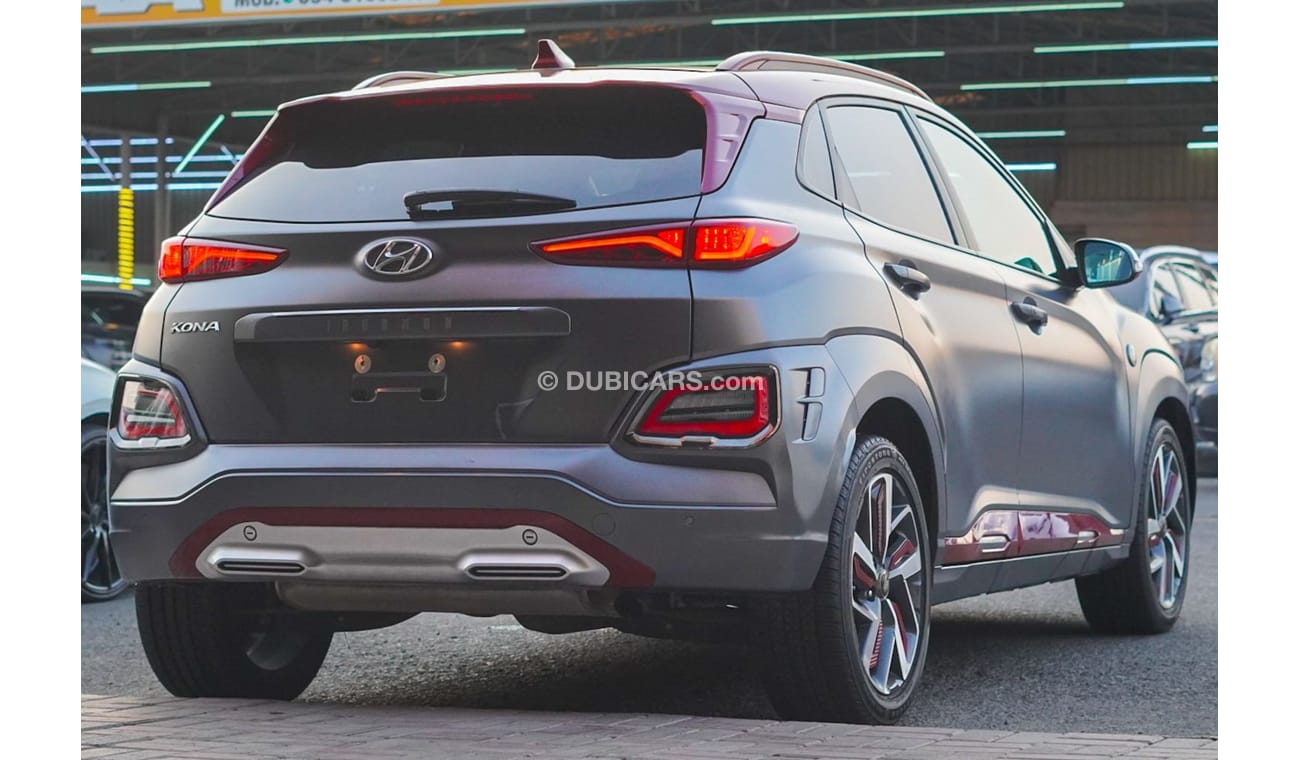 Hyundai Kona kona 2019