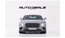 Bentley Continental GT W12 | GCC - Perfect Condition | 6.0L W12