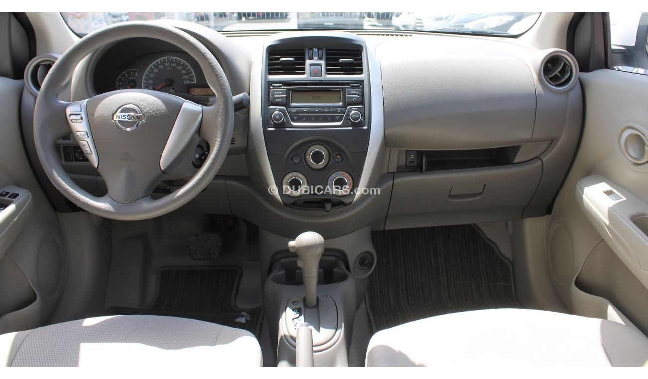 Used Nissan Sunny SL ACCIDENTS FREE - GCC - ORIGINAL PAINT - PERFECT ...