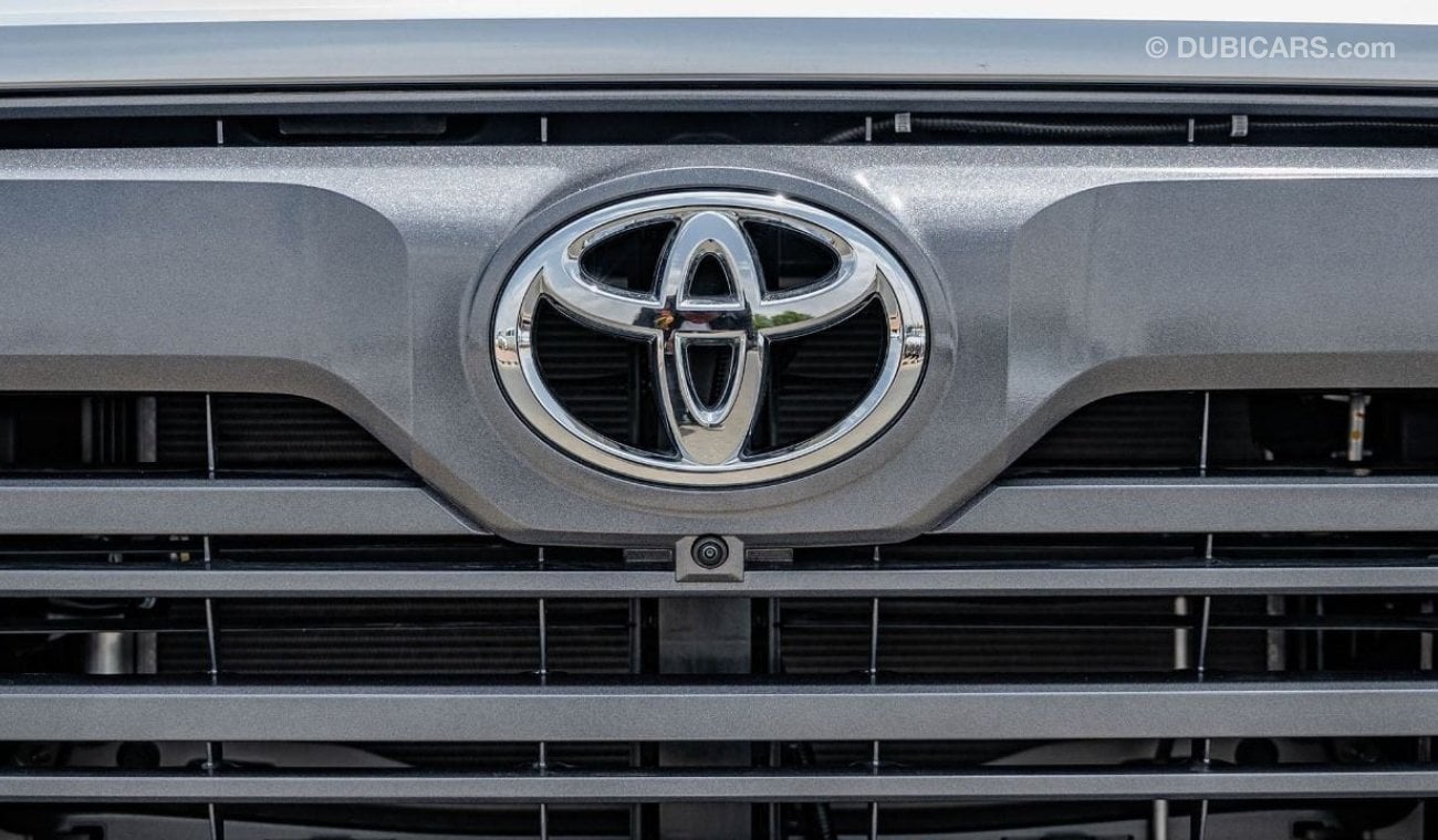 تويوتا تاندرا Toyota Tundra DC Limited 3.5P 4X4 AT MY2022 – Grey