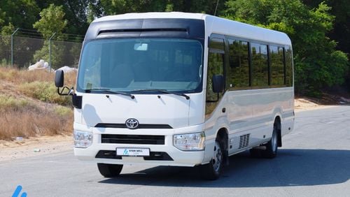 تويوتا كوستر 2.7L (23-Seater) Petrol 5 Speed MT / Ready to Drive / Book Now!